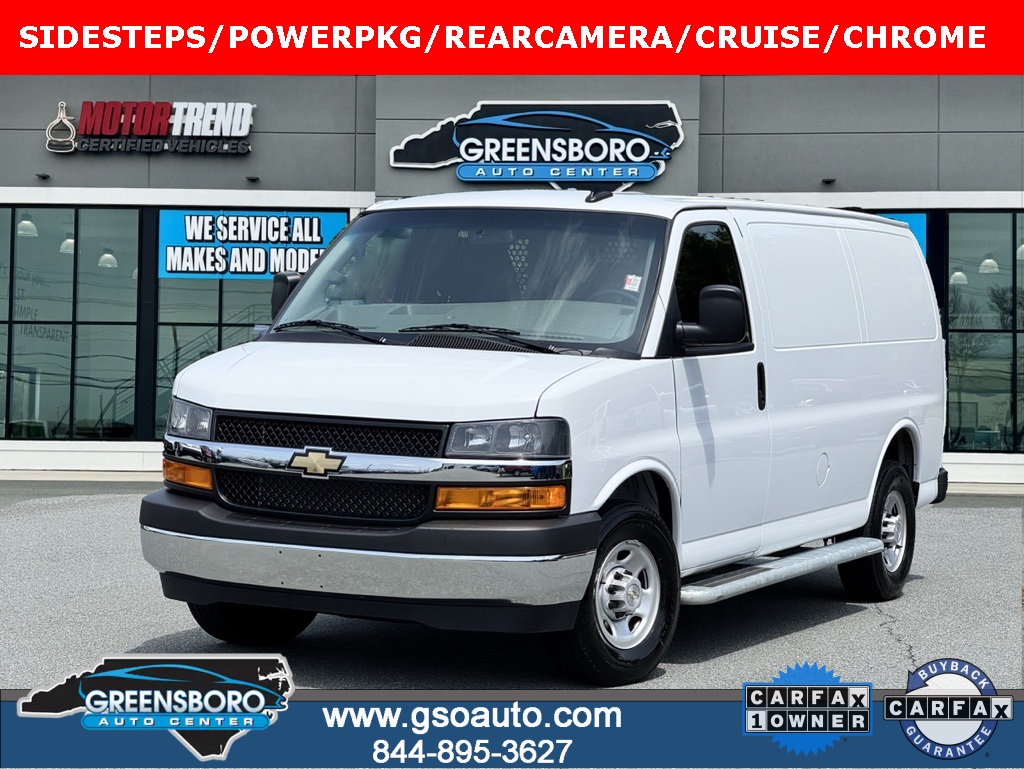 2024 Chevrolet Express Cargo Van