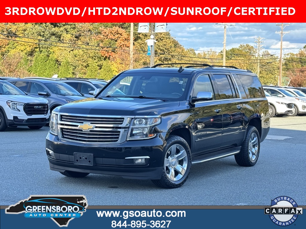 2018 Chevrolet Suburban