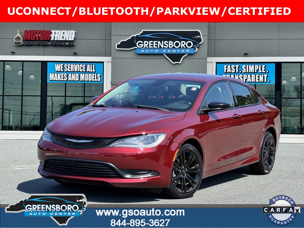 2017 Chrysler 200