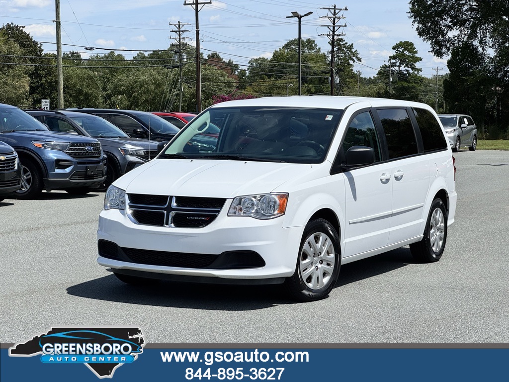 2017 Dodge Grand Caravan