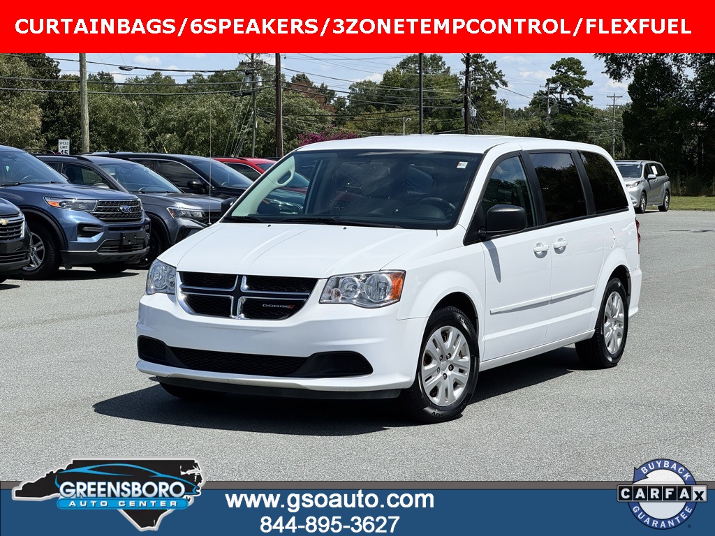 2017 Dodge Grand Caravan