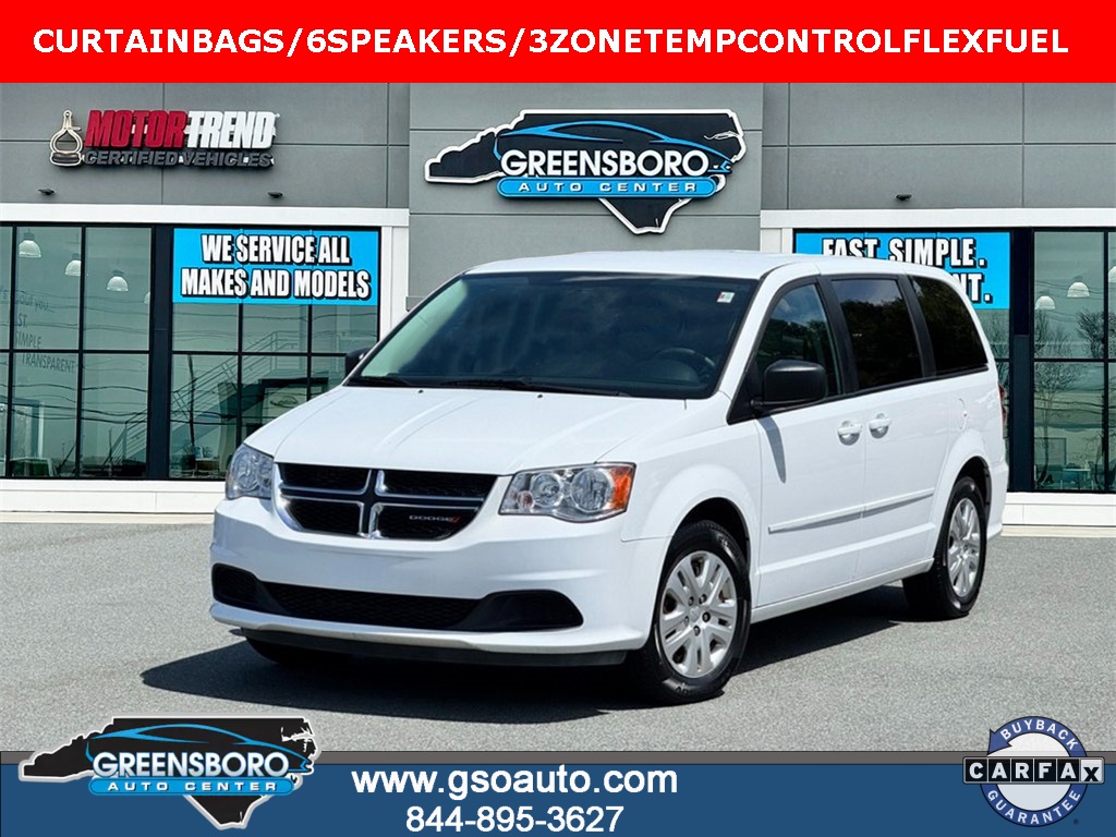 2017 Dodge Grand Caravan