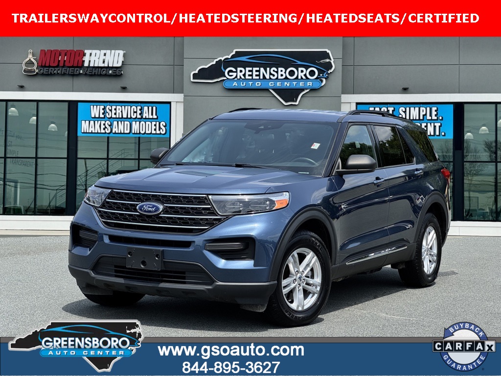2020 Ford Explorer