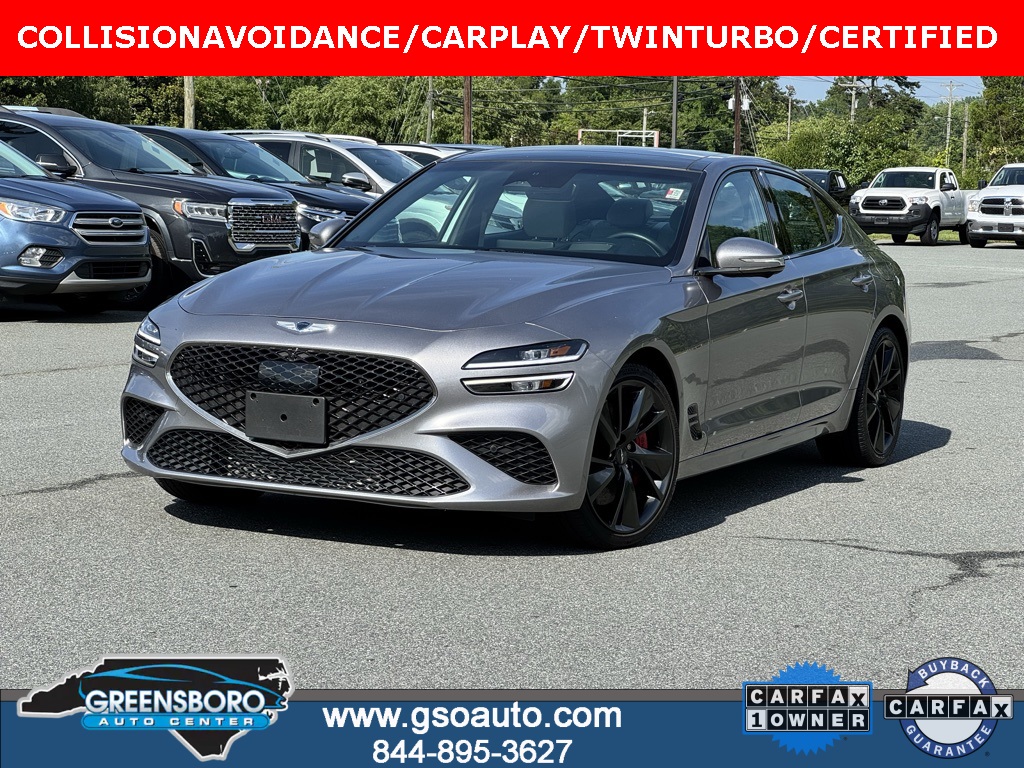 2023 Genesis G70