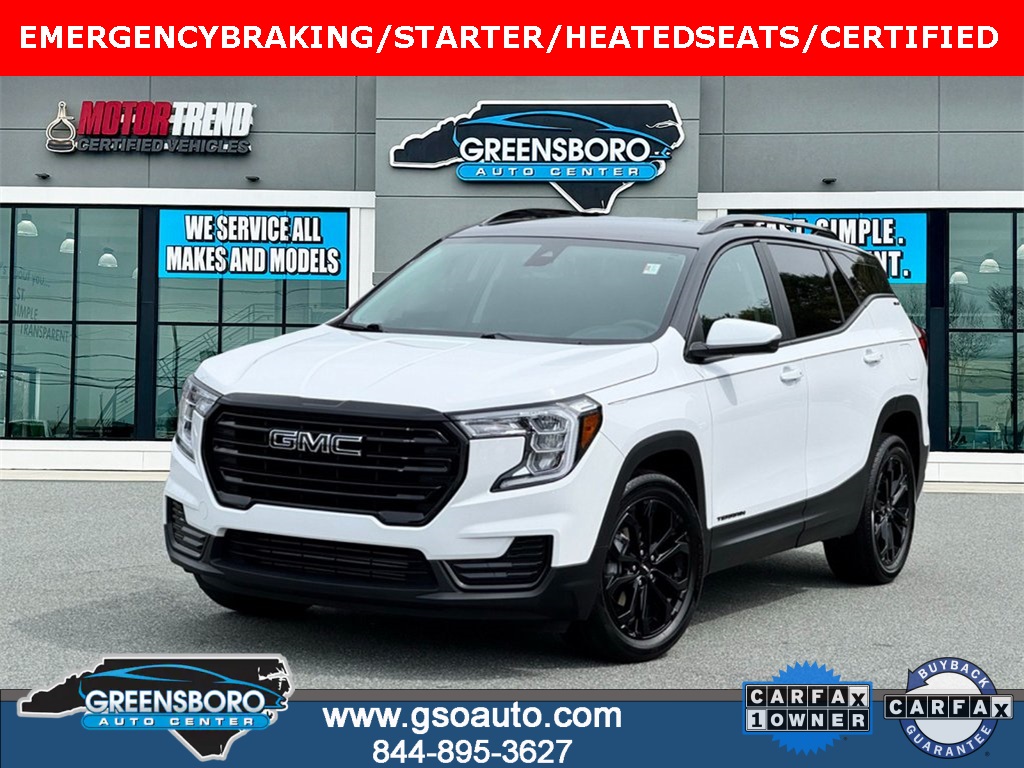 2022 GMC Terrain