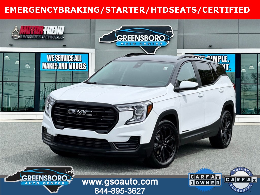 2022 GMC Terrain