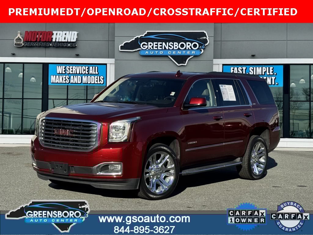 2018 GMC Yukon