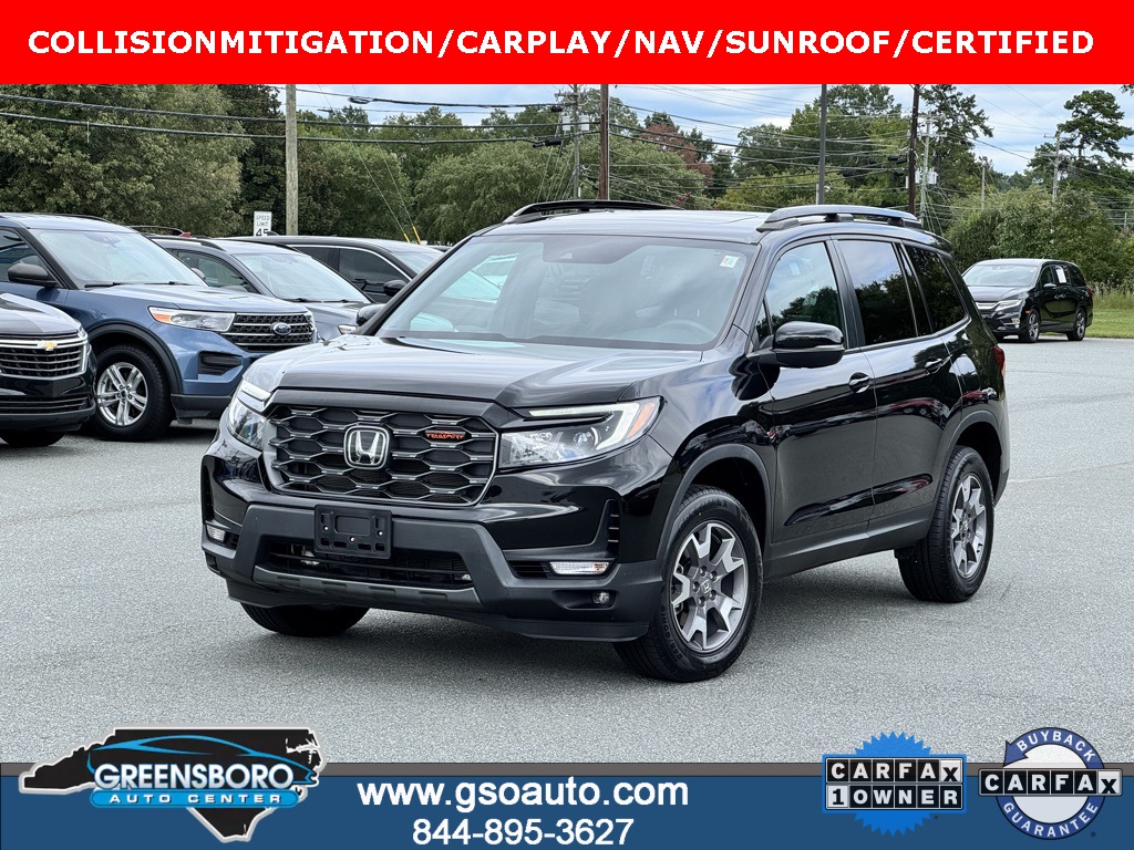 2022 Honda Passport