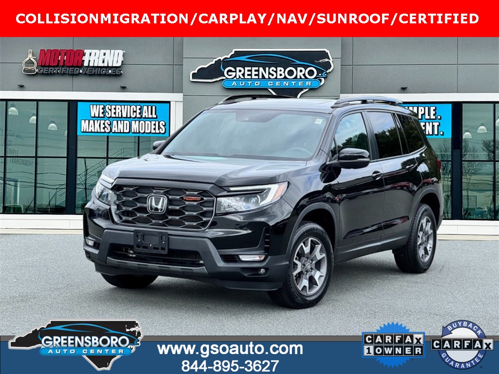 2022 Honda Passport