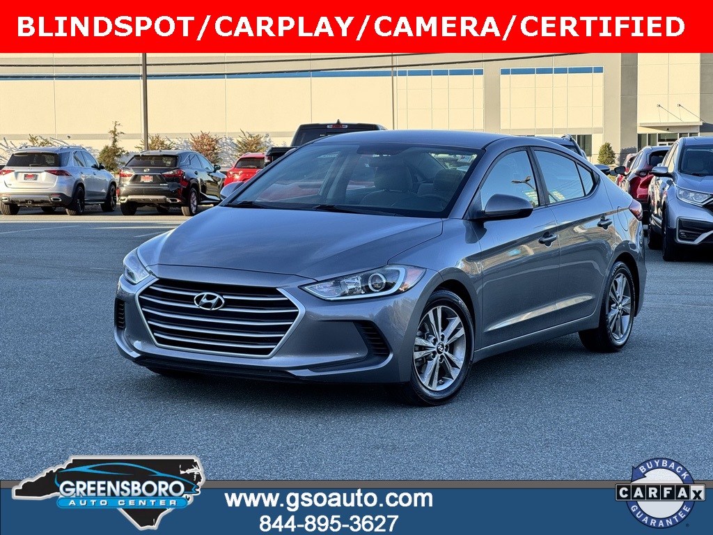 2018 Hyundai Elantra