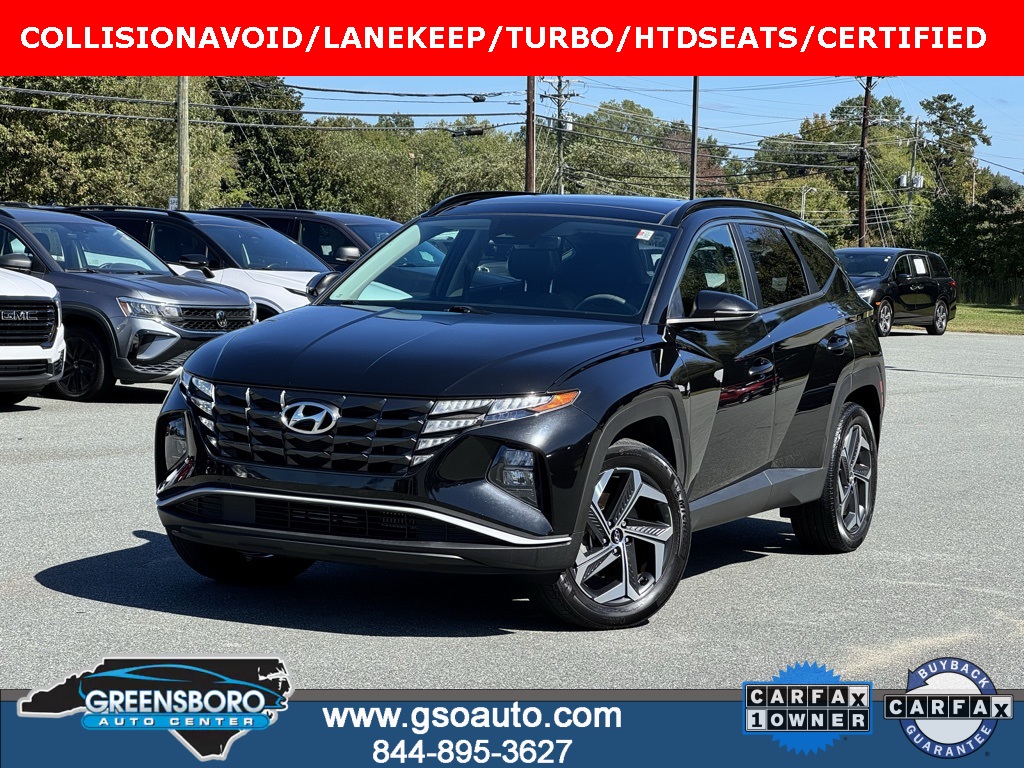 2023 Hyundai Tucson Hybrid