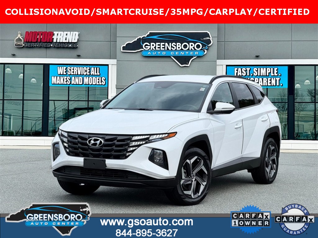 2022 Hyundai Tucson Plug-in Hybrid