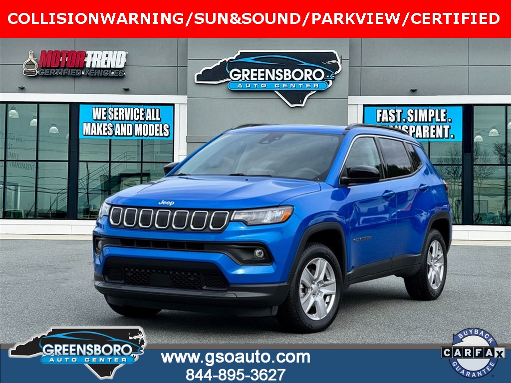 2022 Jeep Compass