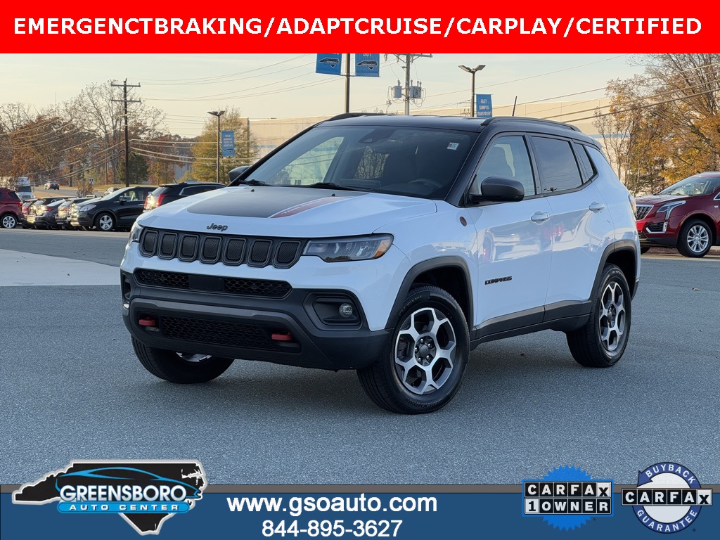 2022 Jeep Compass Trailhawk