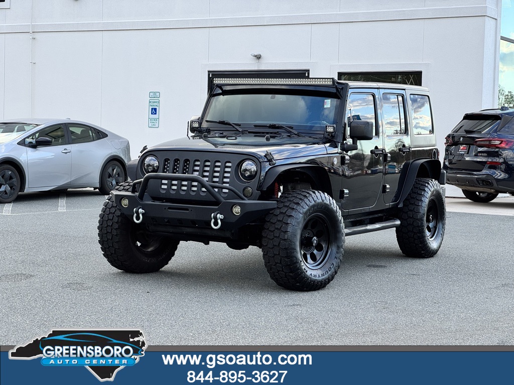 2015 Jeep Wrangler Unlimited