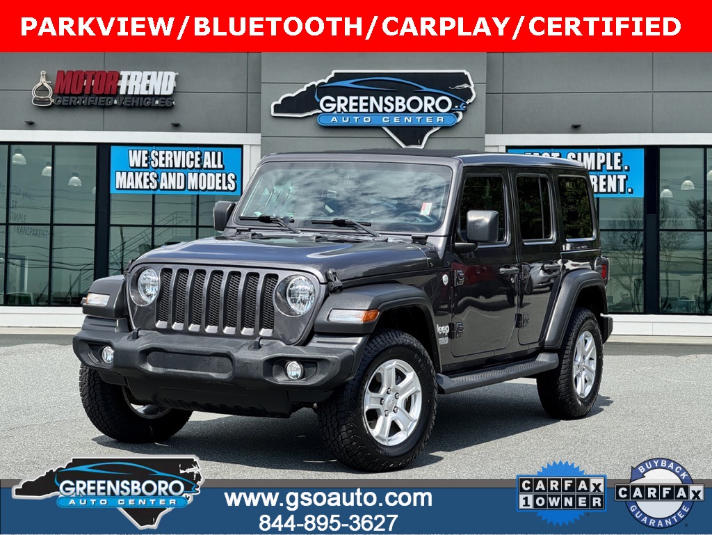 2021 Jeep Wrangler