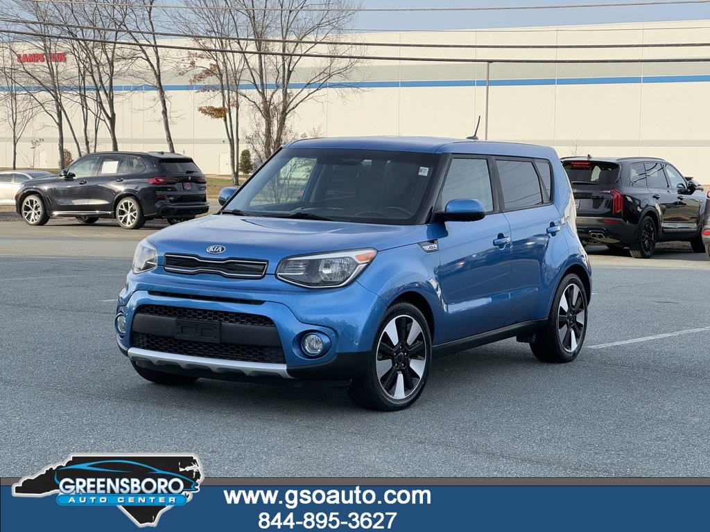 2018 Kia Soul Plus