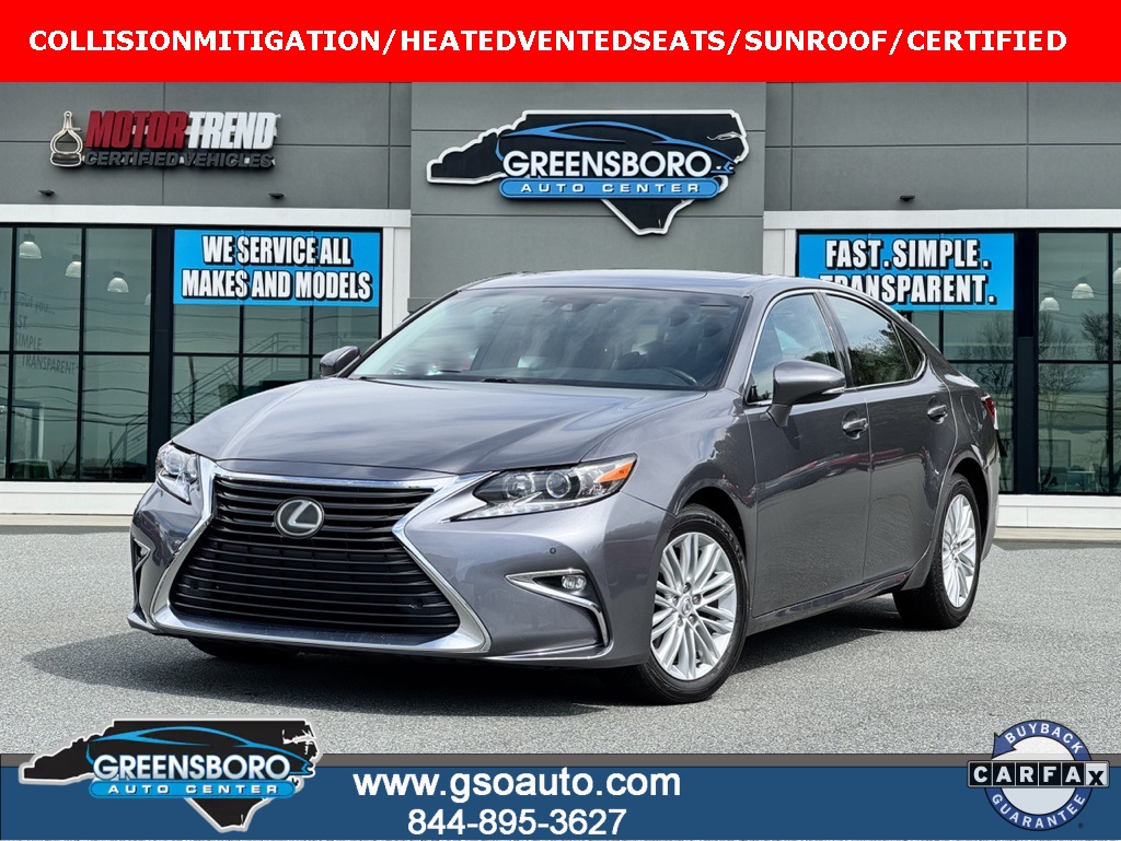 2017 Lexus ES