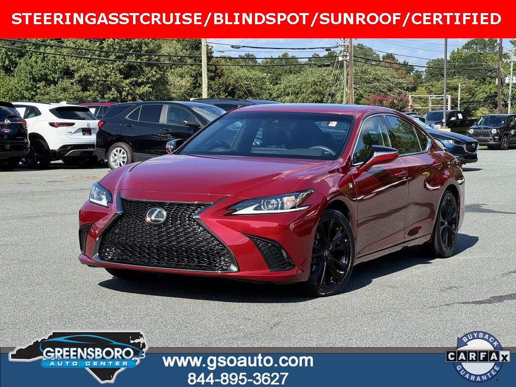 2022 Lexus ES