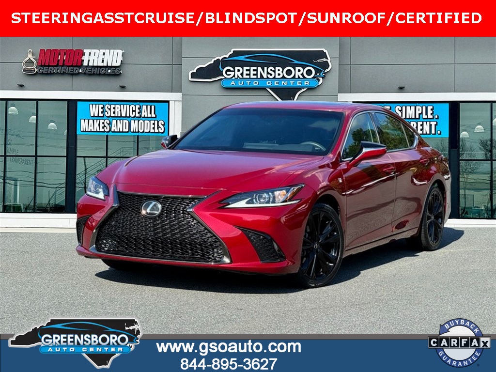 2022 Lexus ES