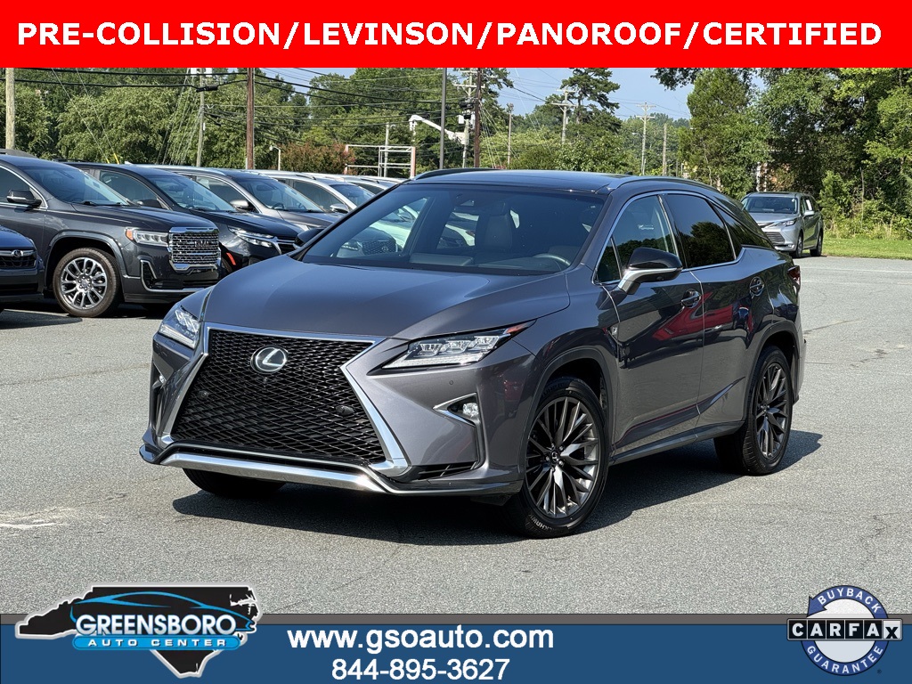2017 Lexus RX