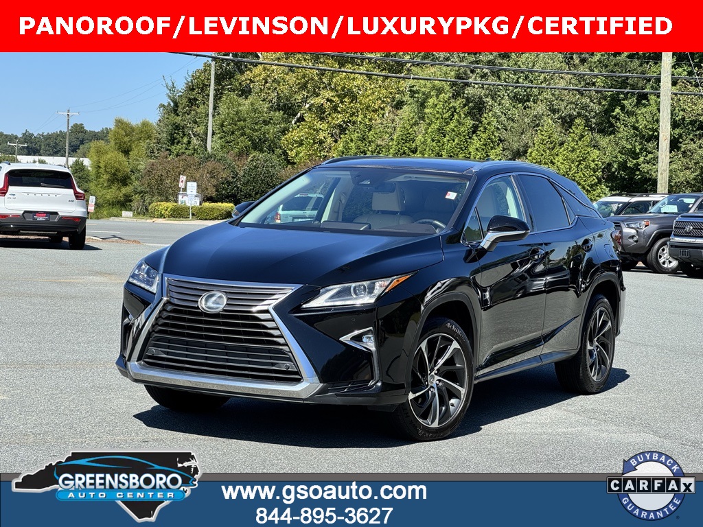 2016 Lexus Rx 350