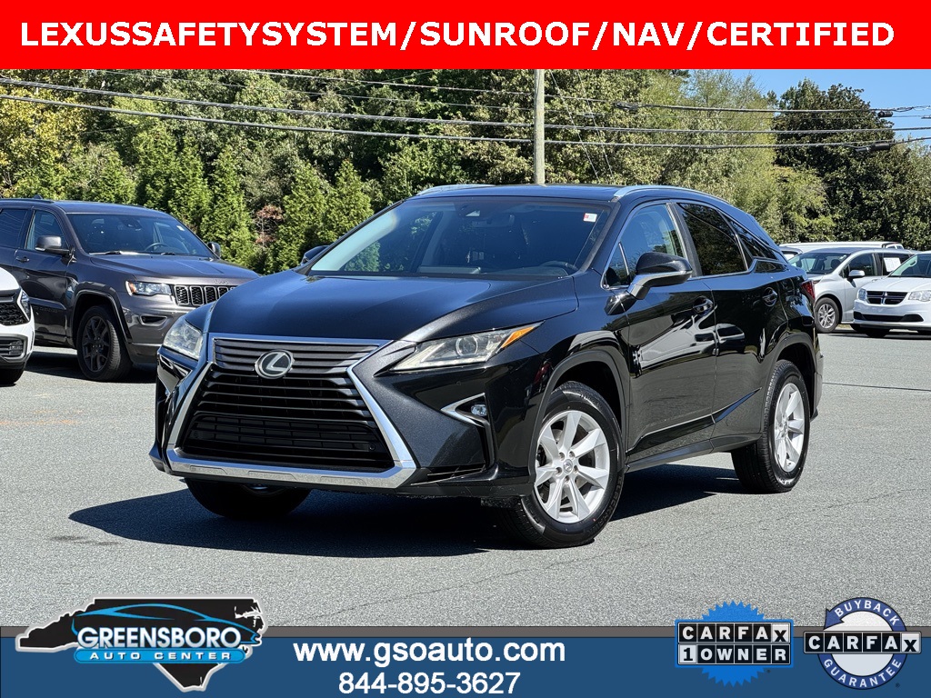 2016 Lexus Rx 350