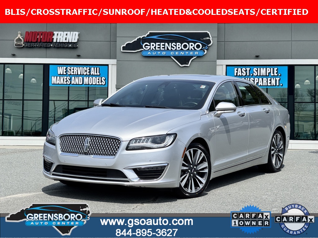 2019 Lincoln MKZ