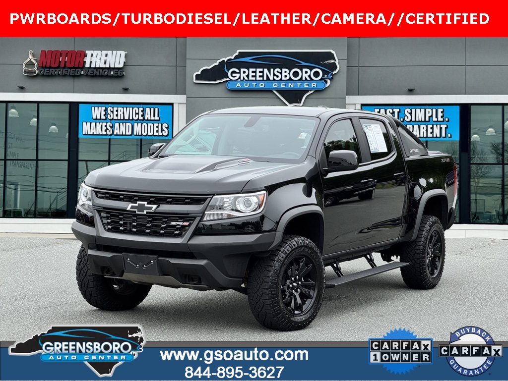 2020 Chevrolet Colorado