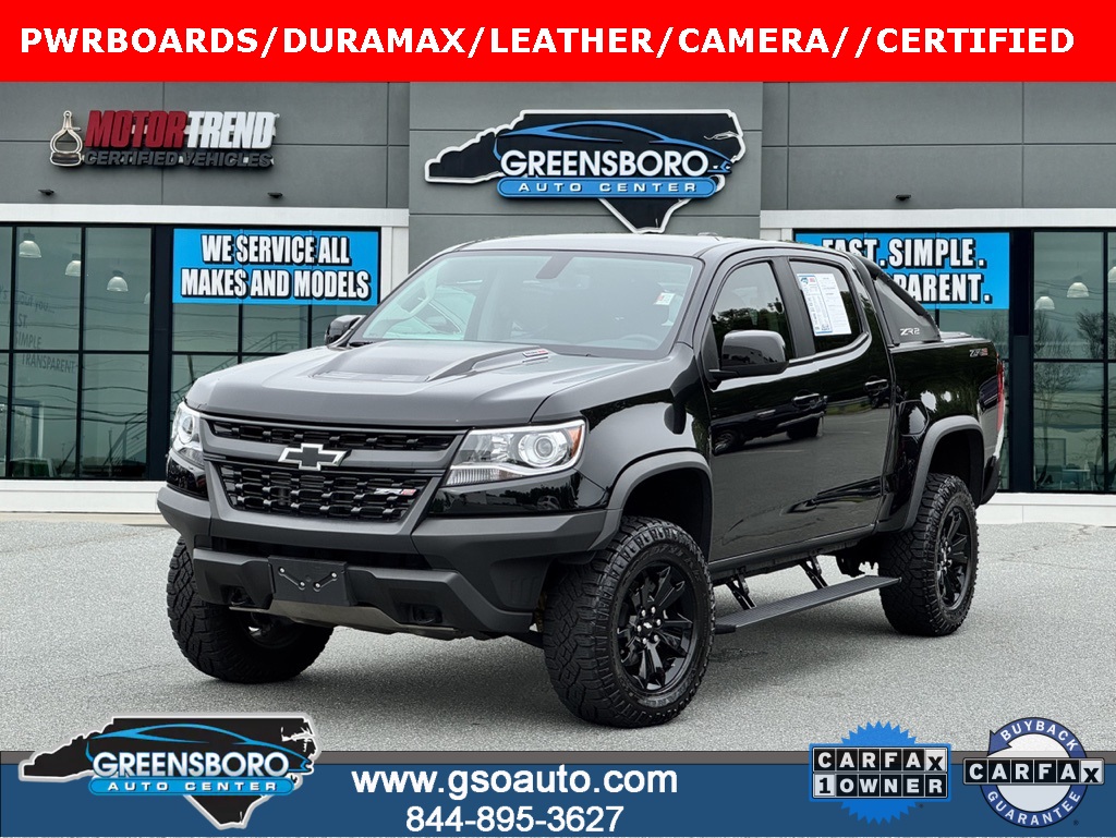 2020 Chevrolet Colorado