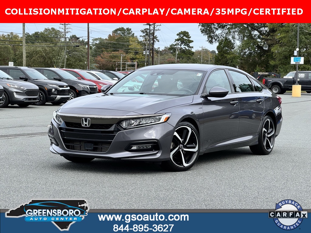 2020 Honda Accord Sedan