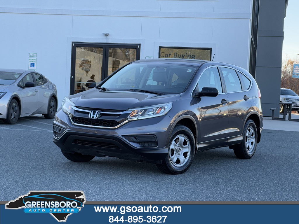 2016 Honda CR-V