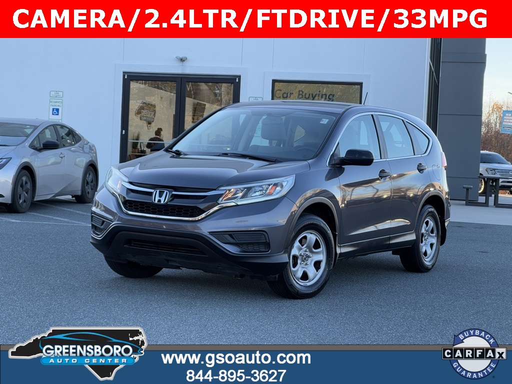 2016 Honda CR-V LX