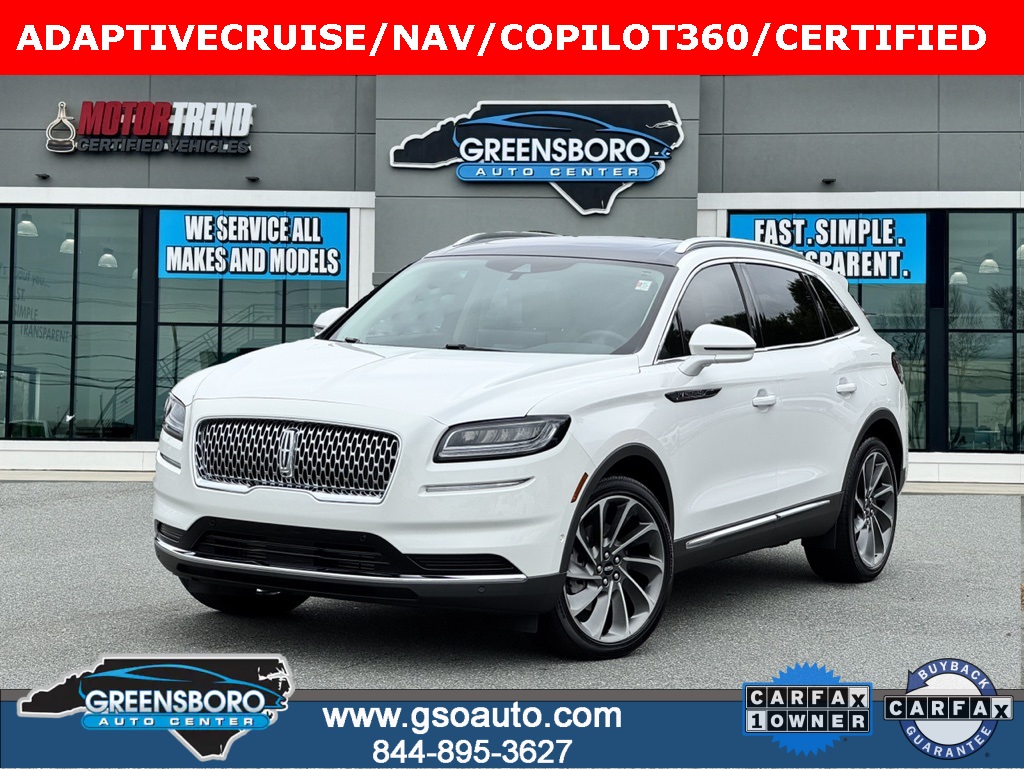 2022 Lincoln Nautilus