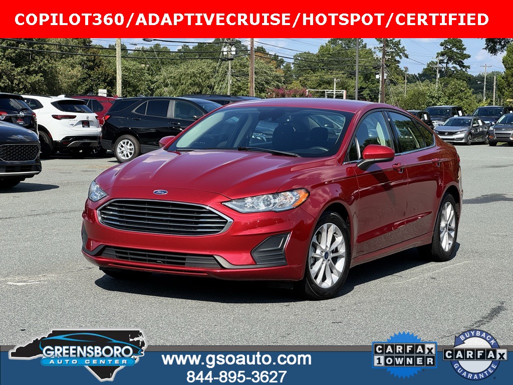 2020 Ford Fusion