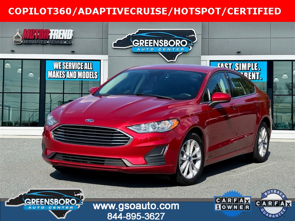 2020 Ford Fusion