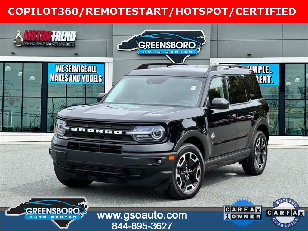 2021 Ford Bronco Sport