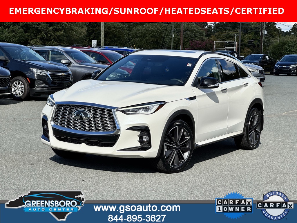 2022 Infiniti Qx55