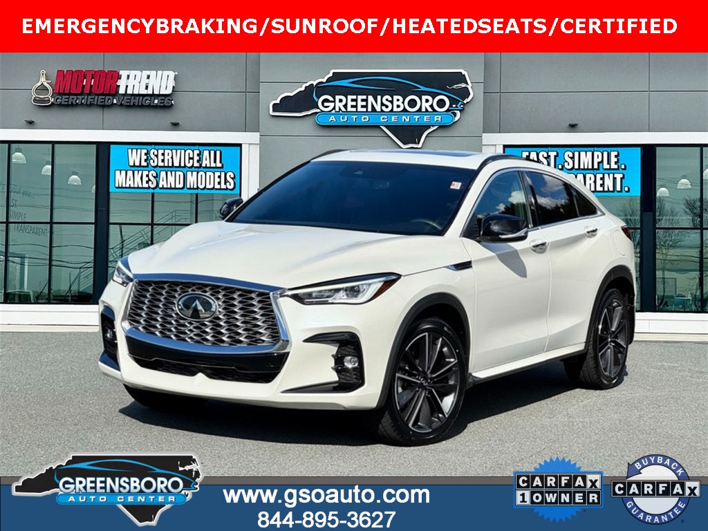 2022 Infiniti Qx55