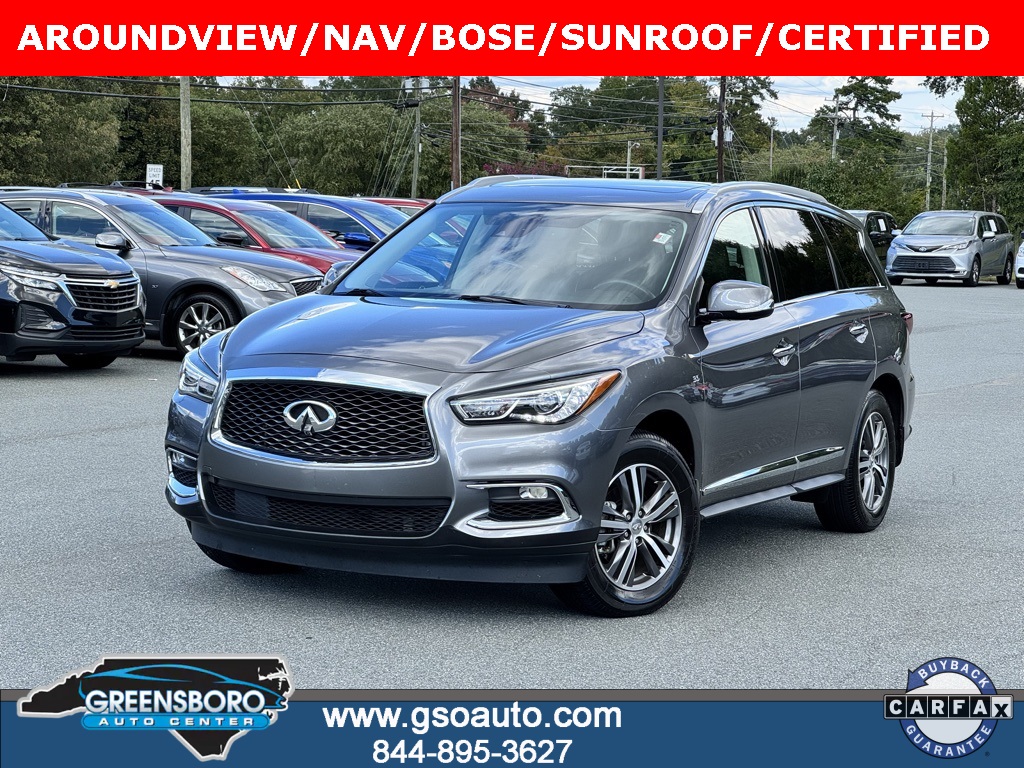 2020 Infiniti QX60