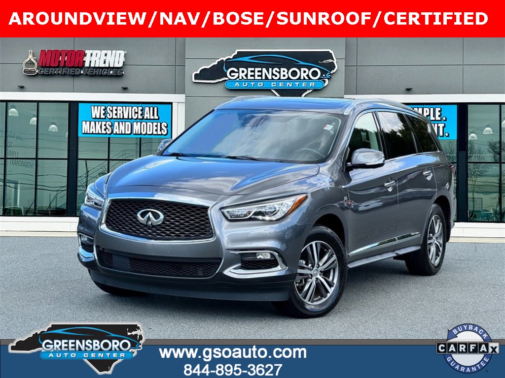 2020 Infiniti QX60
