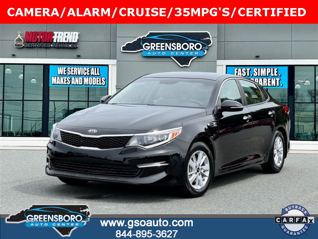 2016 Kia Optima