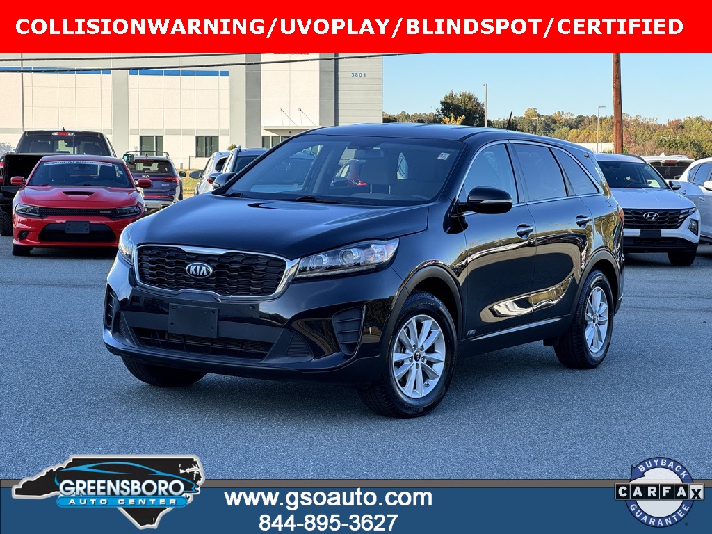 2019 Kia Sorento