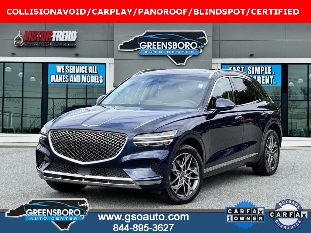 2022 Genesis Gv70