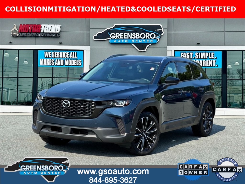 2024 Mazda Cx-50
