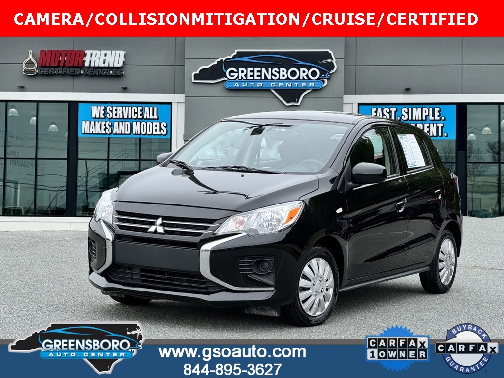 2022 Mitsubishi Mirage