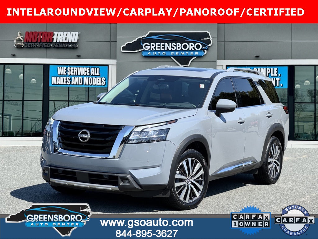 2022 Nissan Pathfinder