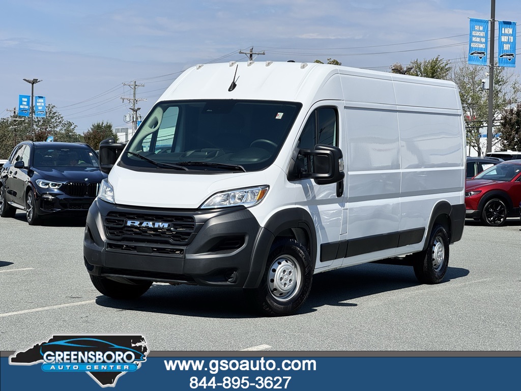 2023 RAM Promaster Cargo Van