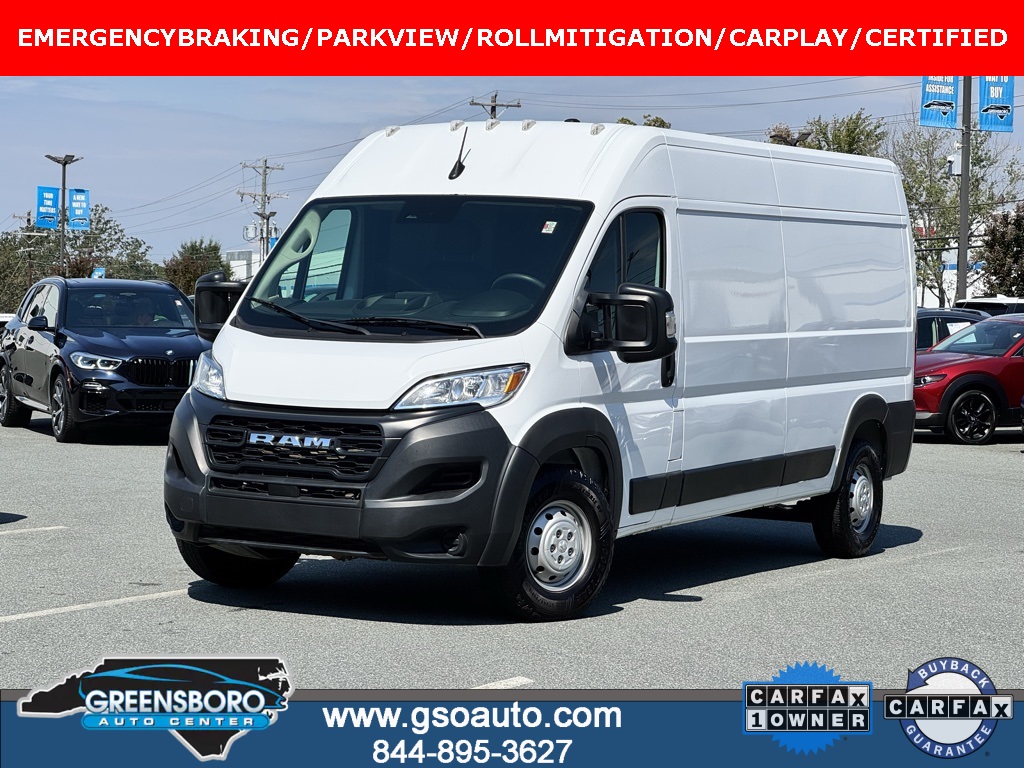 2023 RAM Promaster Cargo Van