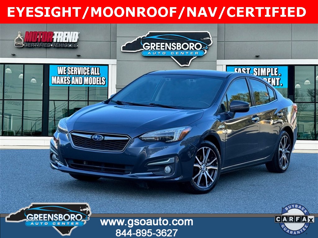 2017 Subaru Impreza 2.0i Limited